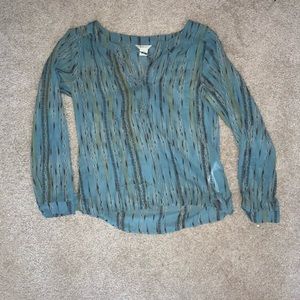 Ariat see through blouse